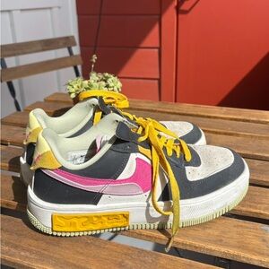 Nike Patchwork Air Forces